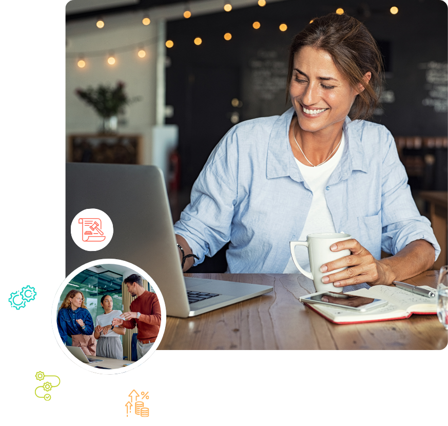 Your time, saved. Your time, saved.