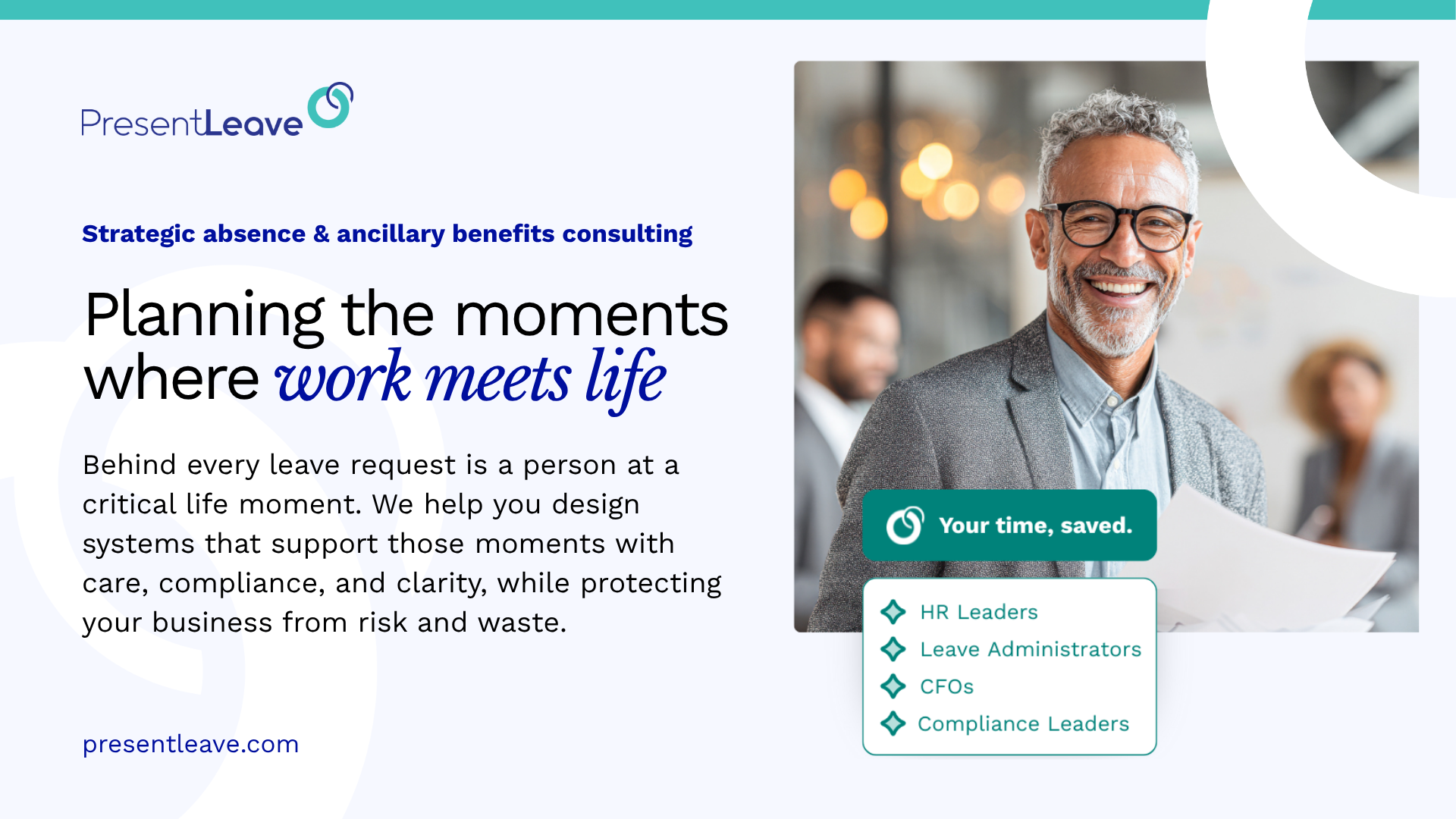 Strategic absence & ancillary benefits consulting | PresentLeave